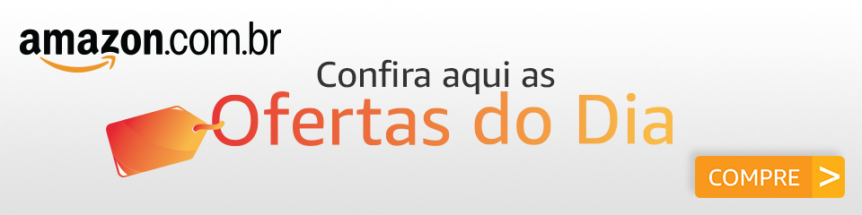 Banner de Ofertas do Dia na Amazon