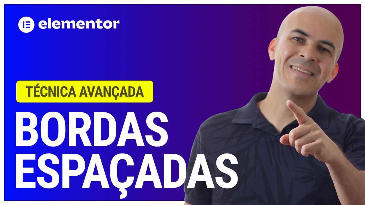 Marcio Rodrigues - Aplicando bordas de uma maneira diferente no Elementor