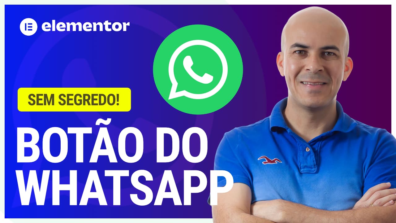 Marcio Rodrigues - Botao do WhatsApp com plugin Chaty