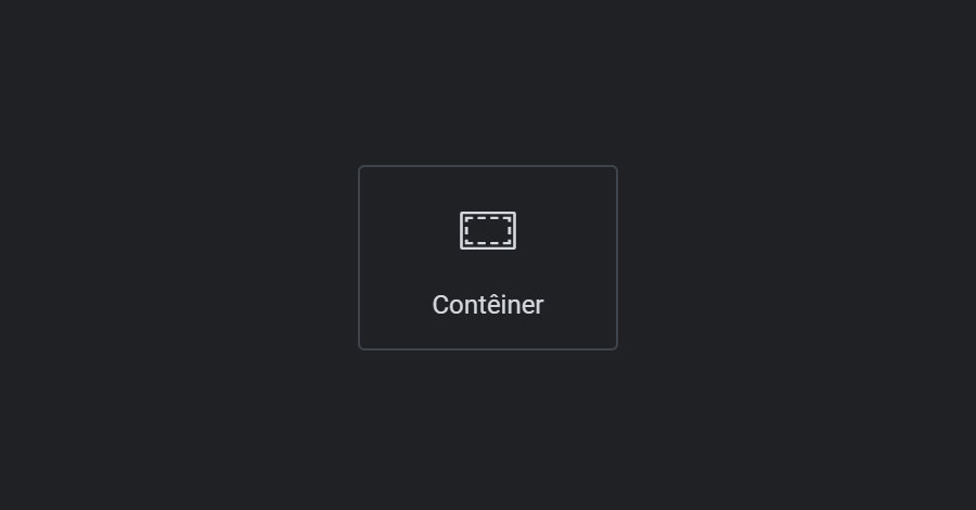 Elementor Container agora é padrão.